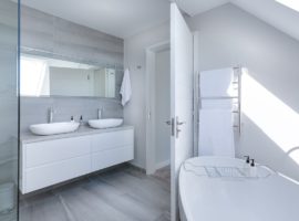 bathroom waterproof flooring
