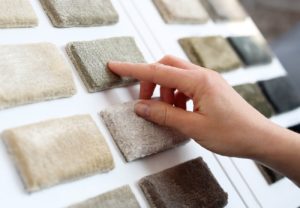Carpet samples - choosing