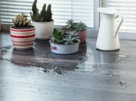 AquaFloor Laminate spill