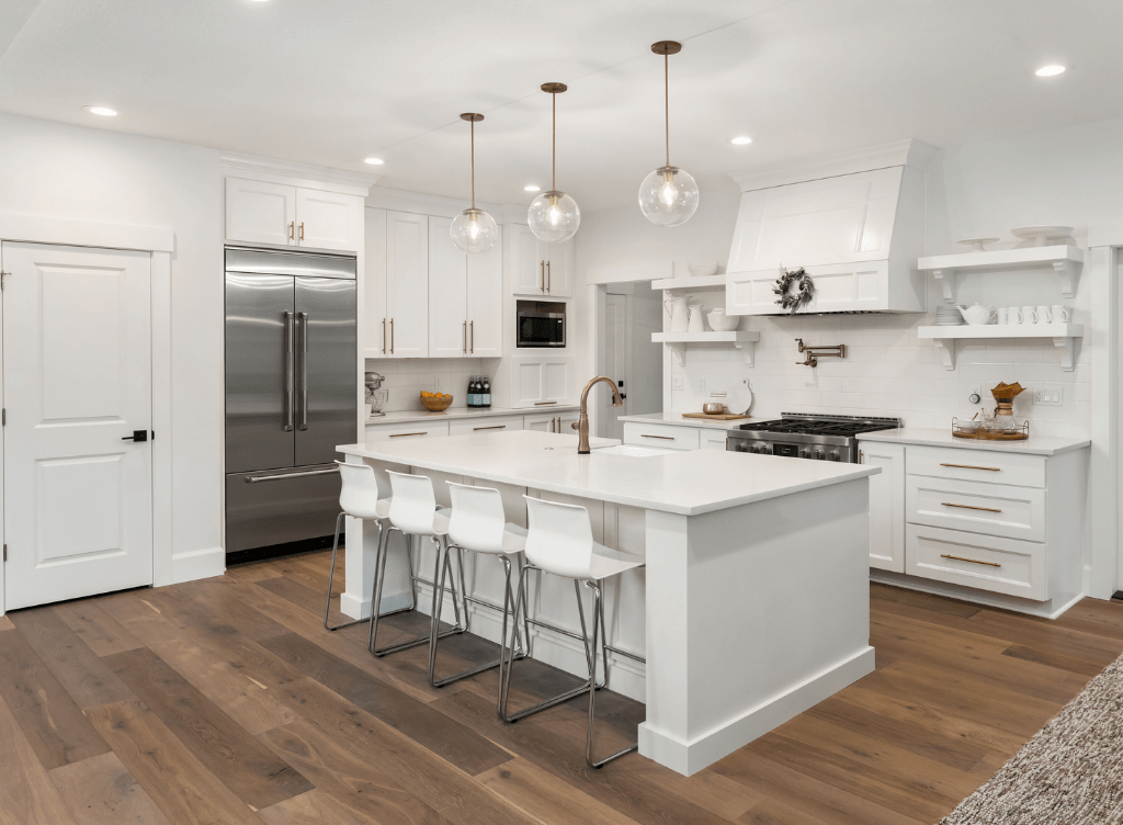 Kitchen Laminate Flooring 2021 Guide, Pros And Cons Of Engineered Hardwood In Kitchen