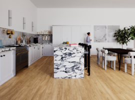 Luxflor Laminate Kitchen flooring