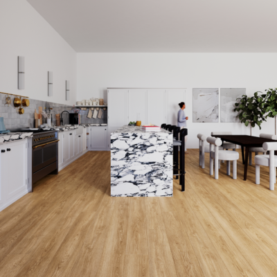 Luxflor Laminate Kitchen flooring