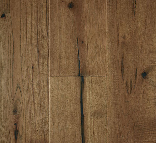 Rustic Eldorado American Hickory Oak, Density Of Hardwood Flooring Installed Calculator