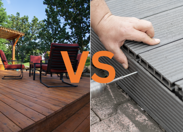 Timber Decking VS Composite Decking [2023] | FloorVenue