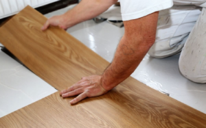 Vinyl Plank Flooring Installation