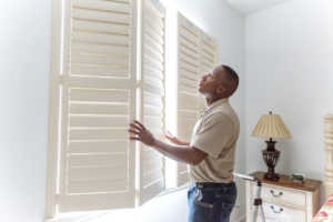 Install plantation shutters yourself