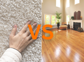 Carpet vs Engineered Flooring Hero Image