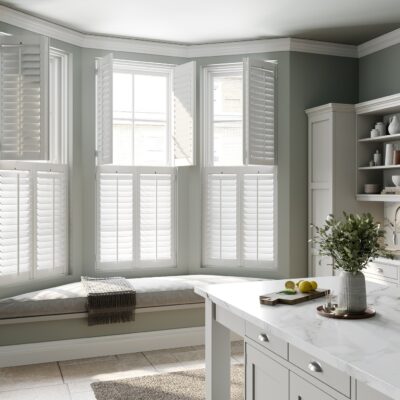 Window shutters kitchen